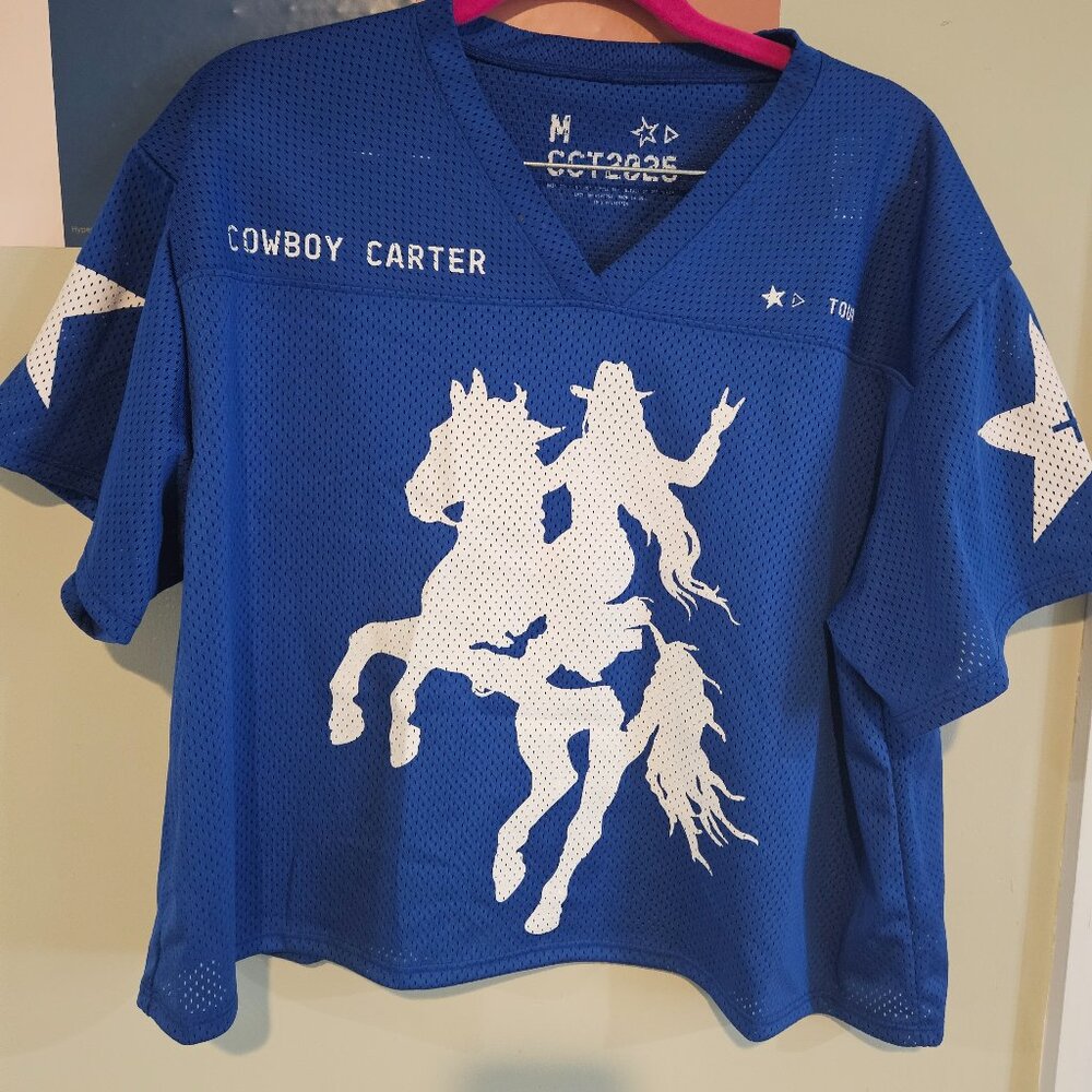 Beyoncé cowboy carter tour jersey M